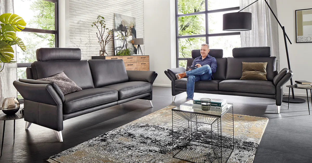 Polstergarnitur Verona Sofa 2,5 - Sofa 2 Sitzer